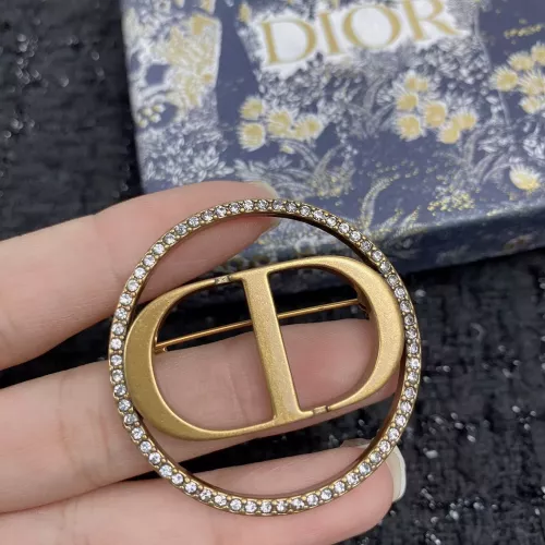 Replica Christian Dior Brooches For Women #1337596 $32.00 USD for Wholesale