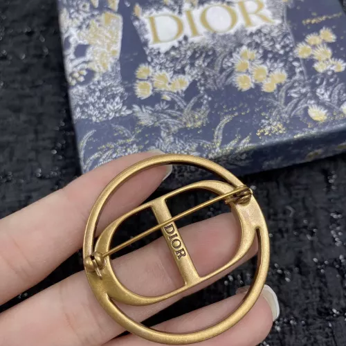 Replica Christian Dior Brooches For Women #1337596 $32.00 USD for Wholesale