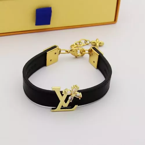 Louis Vuitton LV Bracelets #1337599 $29.00 USD, Wholesale Replica Louis Vuitton LV Bracelets