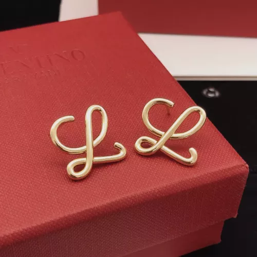 LOEWE Earrings For Women #1337602 $25.00 USD, Wholesale Replica LOEWE Earrings