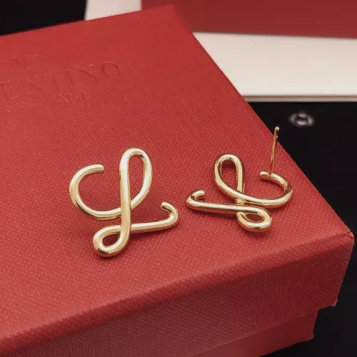 Replica LOEWE Earrings For Women #1337602 $25.00 USD for Wholesale