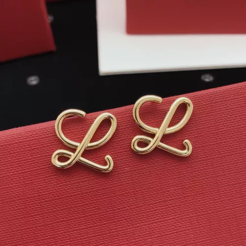 Replica LOEWE Earrings For Women #1337602 $25.00 USD for Wholesale