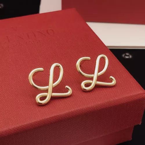 Replica LOEWE Earrings For Women #1337602 $25.00 USD for Wholesale