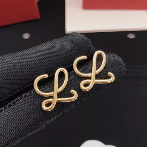 Replica LOEWE Earrings For Women #1337602 $25.00 USD for Wholesale