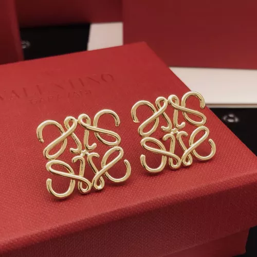 LOEWE Earrings For Women #1337604 $27.00 USD, Wholesale Replica LOEWE Earrings