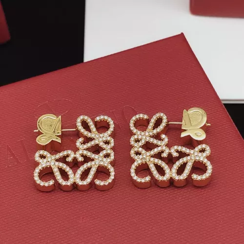 LOEWE Earrings For Women #1337605 $29.00 USD, Wholesale Replica LOEWE Earrings