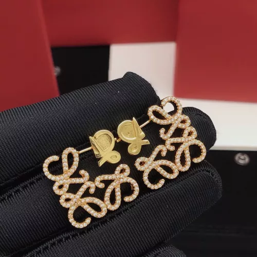 Replica LOEWE Earrings For Women #1337605 $29.00 USD for Wholesale