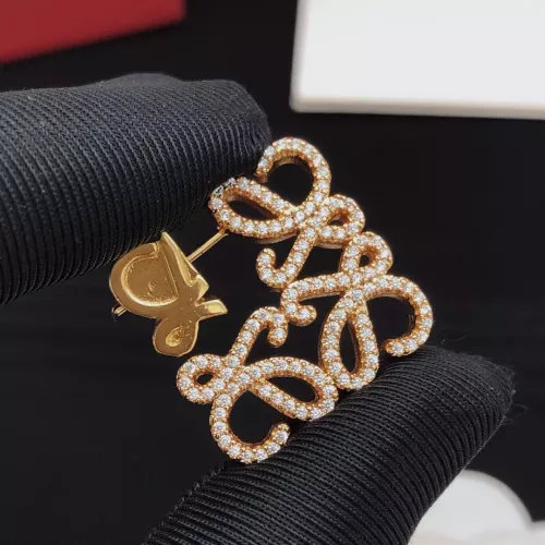 Replica LOEWE Earrings For Women #1337605 $29.00 USD for Wholesale