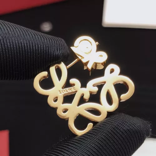 Replica LOEWE Earrings For Women #1337605 $29.00 USD for Wholesale
