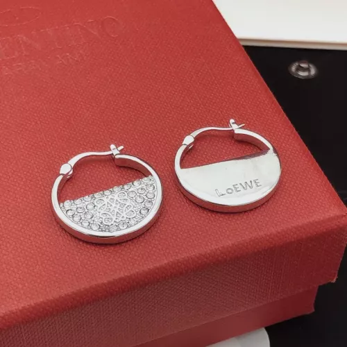 Replica LOEWE Earrings For Women #1337606 $29.00 USD for Wholesale