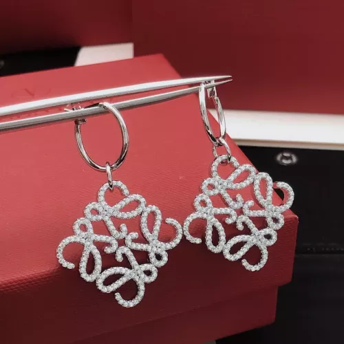 Replica LOEWE Earrings For Women #1337608 $29.00 USD for Wholesale