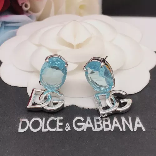 Replica Dolce & Gabbana D&G Earrings For Women #1337609 $27.00 USD for Wholesale