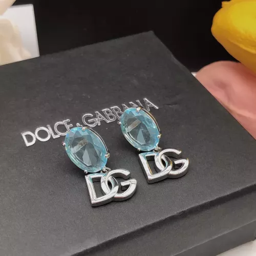 Replica Dolce & Gabbana D&G Earrings For Women #1337609 $27.00 USD for Wholesale