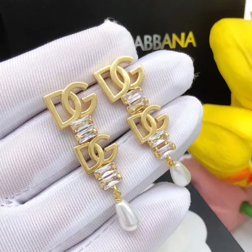 Dolce &amp; Gabbana D&amp;G Earrings For Women #1337610 $32.00 USD, Wholesale Replica Dolce &amp; Gabbana D&amp;G Earrings