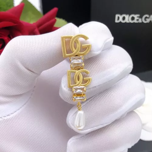 Replica Dolce & Gabbana D&G Earrings For Women #1337610 $32.00 USD for Wholesale