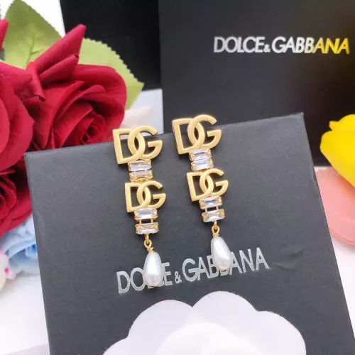 Replica Dolce & Gabbana D&G Earrings For Women #1337610 $32.00 USD for Wholesale