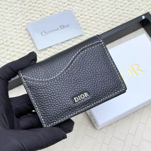 Christian Dior Card Case #1337614 $34.00 USD, Wholesale Replica Christian Dior Wallets