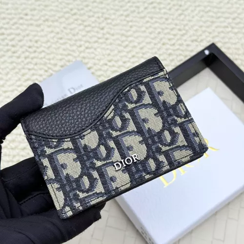 Christian Dior Card Case #1337618 $34.00 USD, Wholesale Replica Christian Dior Wallets