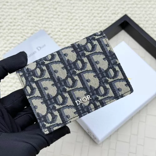 Christian Dior Card Case #1337619 $34.00 USD, Wholesale Replica Christian Dior Wallets
