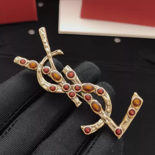 Replica Yves Saint Laurent Brooches For Women #1337621 $34.00 USD for Wholesale