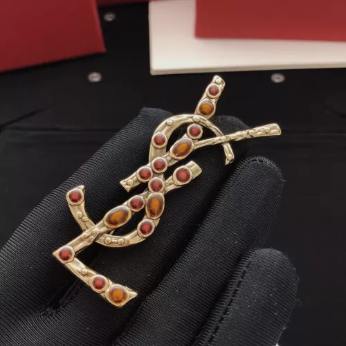 Replica Yves Saint Laurent Brooches For Women #1337621 $34.00 USD for Wholesale
