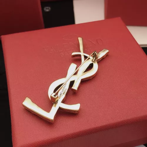 Replica Yves Saint Laurent Brooches For Women #1337621 $34.00 USD for Wholesale