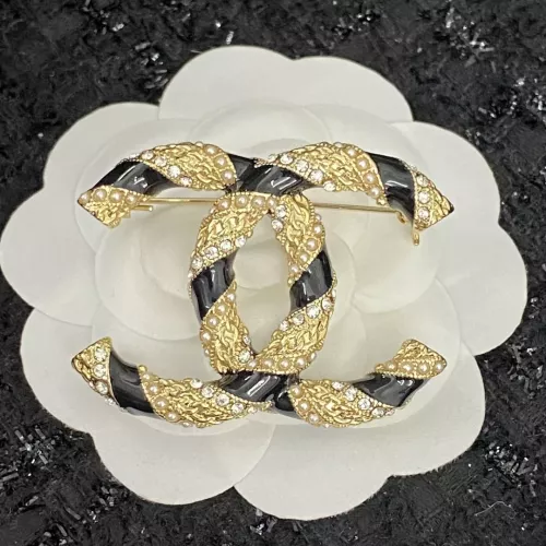 Chanel Brooches For Women #1337629 $38.00 USD, Wholesale Replica Chanel Brooches