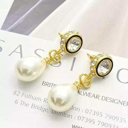 Replica Valentino Earrings For Women #1337652 $34.00 USD for Wholesale