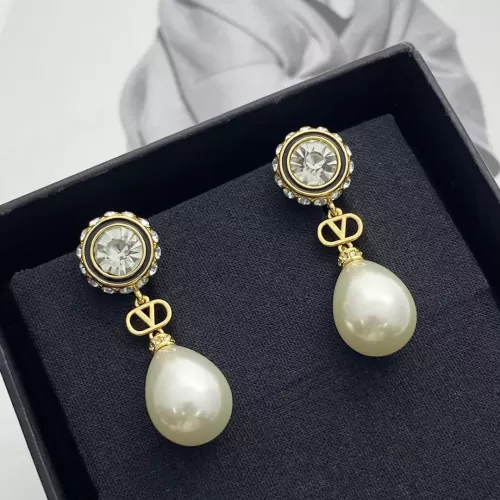 Replica Valentino Earrings For Women #1337652 $34.00 USD for Wholesale