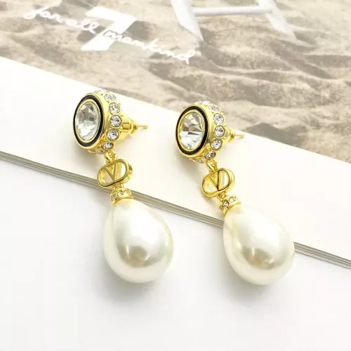 Replica Valentino Earrings For Women #1337652 $34.00 USD for Wholesale