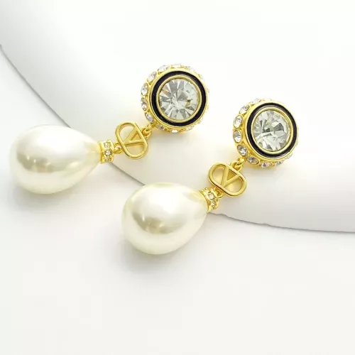 Replica Valentino Earrings For Women #1337652 $34.00 USD for Wholesale