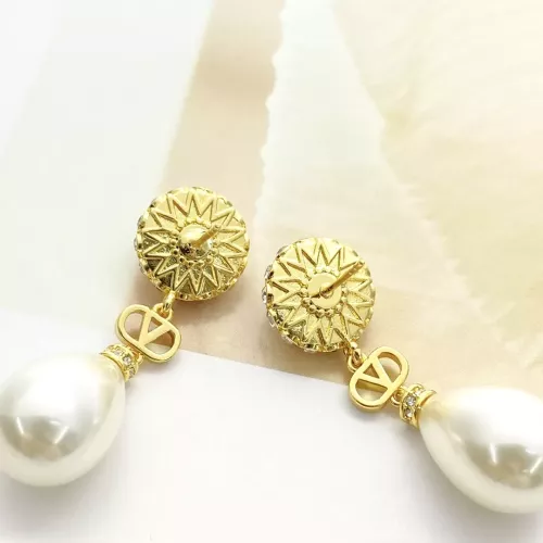 Replica Valentino Earrings For Women #1337652 $34.00 USD for Wholesale