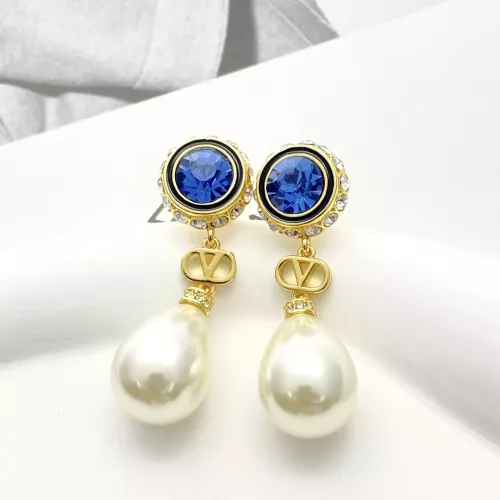 Valentino Earrings For Women #1337653 $34.00 USD, Wholesale Replica Valentino Earrings