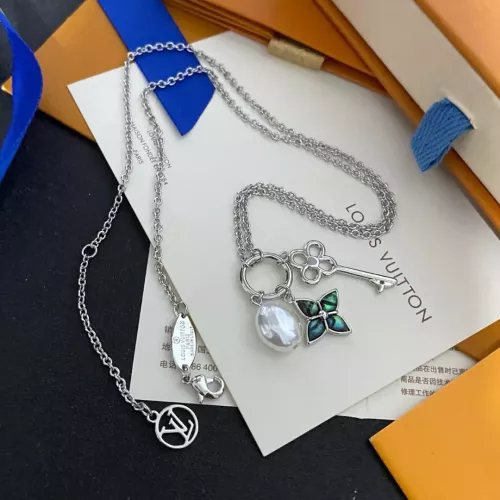 Louis Vuitton Necklaces For Women #1337661 $38.00 USD, Wholesale Replica Louis Vuitton Necklaces