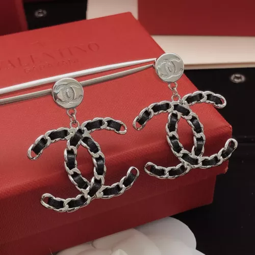 Replica Chanel Earrings For Women #1337663 $32.00 USD for Wholesale