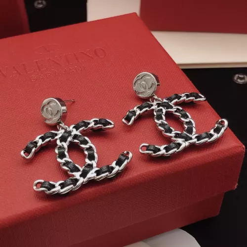 Replica Chanel Earrings For Women #1337663 $32.00 USD for Wholesale