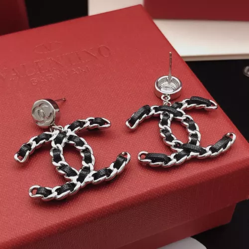 Replica Chanel Earrings For Women #1337663 $32.00 USD for Wholesale