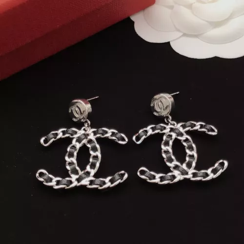 Replica Chanel Earrings For Women #1337663 $32.00 USD for Wholesale