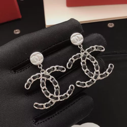 Replica Chanel Earrings For Women #1337663 $32.00 USD for Wholesale