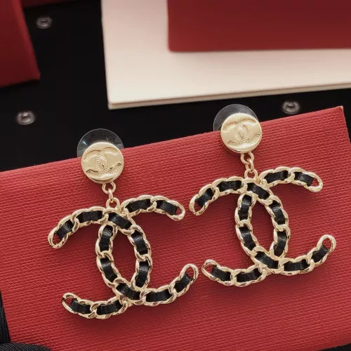 Chanel Earrings For Women #1337664 $32.00 USD, Wholesale Replica Chanel Earrings