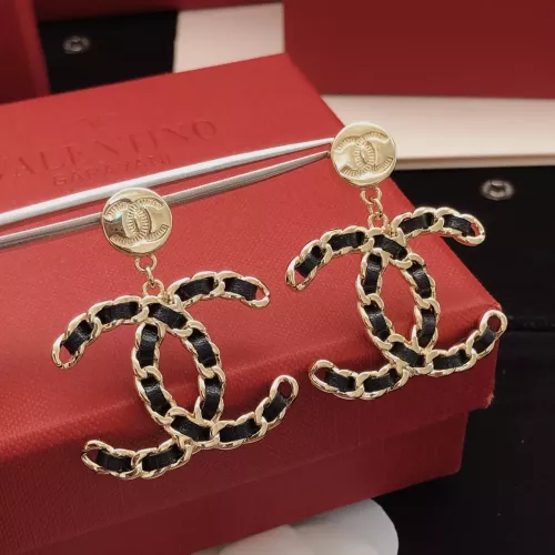 Replica Chanel Earrings For Women #1337664 $32.00 USD for Wholesale