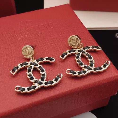 Replica Chanel Earrings For Women #1337664 $32.00 USD for Wholesale