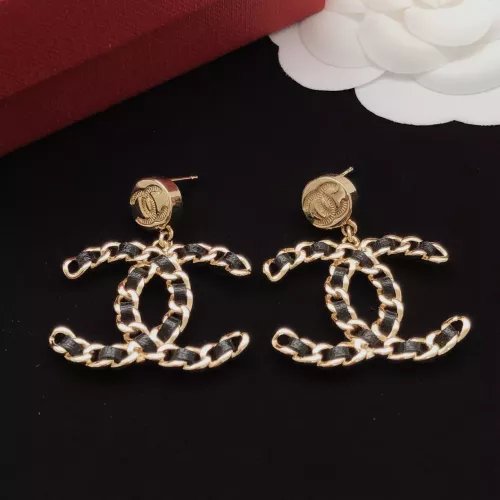 Replica Chanel Earrings For Women #1337664 $32.00 USD for Wholesale