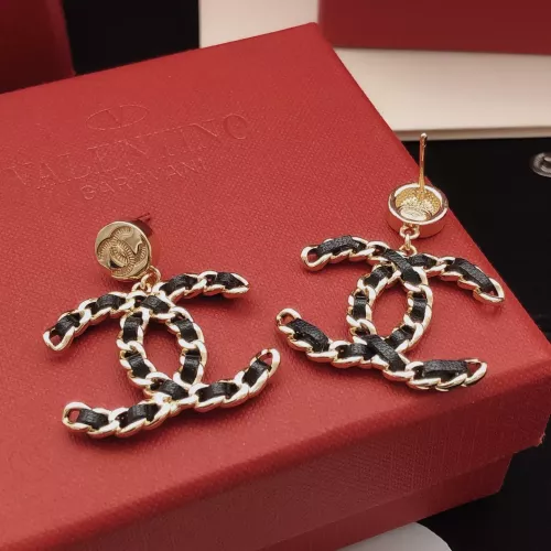 Replica Chanel Earrings For Women #1337664 $32.00 USD for Wholesale