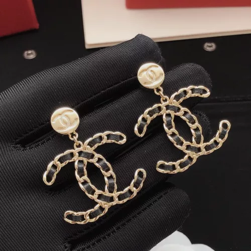Replica Chanel Earrings For Women #1337664 $32.00 USD for Wholesale