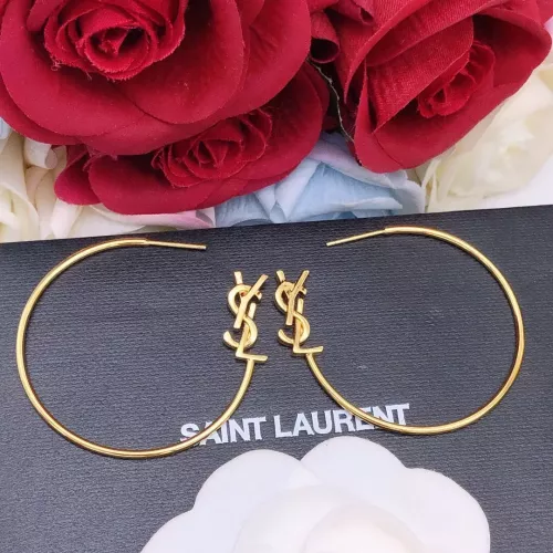 Yves Saint Laurent YSL Earrings For Women #1337666 $27.00 USD, Wholesale Replica Yves Saint Laurent YSL Earrings