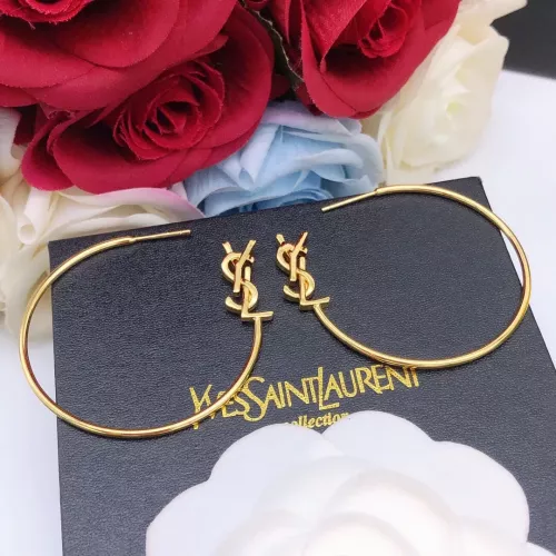 Replica Yves Saint Laurent YSL Earrings For Women #1337666 $27.00 USD for Wholesale