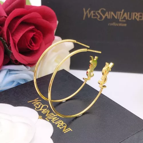 Replica Yves Saint Laurent YSL Earrings For Women #1337666 $27.00 USD for Wholesale