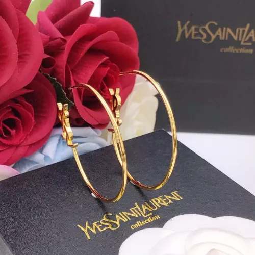 Replica Yves Saint Laurent YSL Earrings For Women #1337666 $27.00 USD for Wholesale