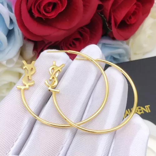Replica Yves Saint Laurent YSL Earrings For Women #1337666 $27.00 USD for Wholesale